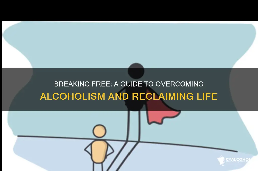 how to overcome alcoholism