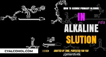 Oxidizing Primary Alcohols: Alkaline Solution Techniques