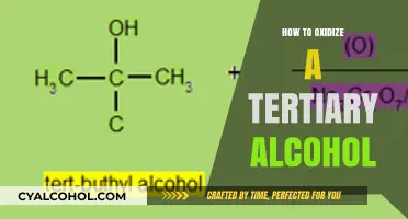 Oxidizing Tertiary Alcohols: Effective Methods and Step-by-Step Guide