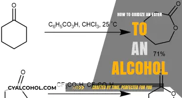 Oxidation 101: Converting Esters to Alcohols