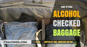 Safely Packing Alcohol in Checked Luggage: Tips for Travelers