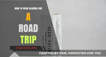 The Best Ways to Pack Alcohol for Your Road Trip