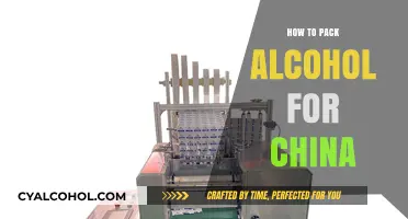 Packing Alcohol for China: Tips for Safe and Legal Travel
