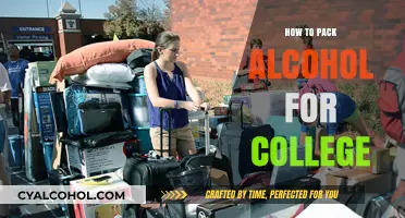 Smart Packing Tips for Safely Transporting Alcohol to College
