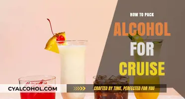 Cruise Packing Tips: Safely Transporting Alcohol on Your Vacation