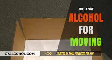 Safely Packing Alcohol for Your Move: Tips and Tricks