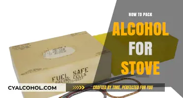 Safely Packing Alcohol Fuel for Your Camping Stove: A Step-by-Step Guide
