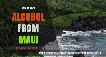 Safely Packing Alcohol from Maui: Tips for Traveling with Spirits