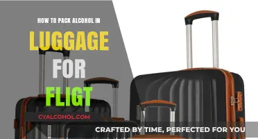 Packing Alcohol for Flights: What You Need to Know