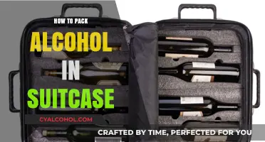 Safely Packing Alcohol in Your Suitcase: Tips for Travelers