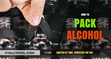 Safely Packing Alcohol: Tips for Traveling with Your Favorite Spirits