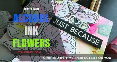 Mastering Alcohol Ink: Techniques for Painting Vibrant Floral Art