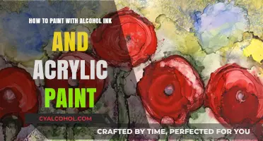 Alcohol Ink & Acrylics: Blending Mediums for Unique Art
