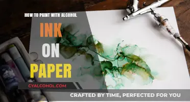 Alcohol Ink Art: Painting on Paper Like a Pro