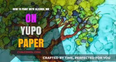 Alcohol Ink Art: Painting on Yupo Paper