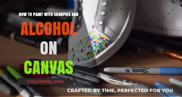 Create Sharpie Art with Alcohol for a Dreamy Effect