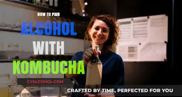 Kombucha and Alcohol Pairing: A Guide to Unique Flavor Combinations