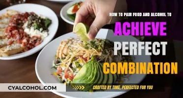 Food and Alcohol: Perfect Pairing Guide
