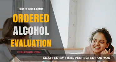 Passing Alcohol Evaluations: Strategies for Success