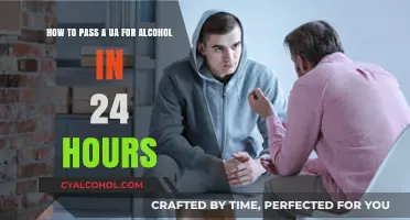 Quickly Cleanse Your System: Passing Alcohol UA in 24 Hours