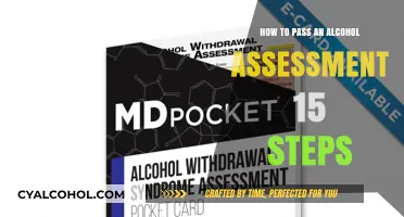Passing an Alcohol Assessment: Steps to Success
