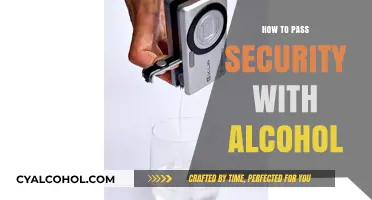 Sneaking Alcohol Past Security: Tips and Tricks for Smooth Travel