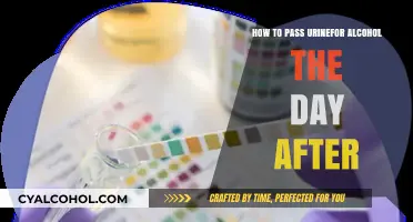 Strategies to Pass Urine Tests for Alcohol