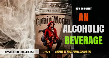 Patenting Your Alcoholic Beverage: A Step-by-Step Guide to Protecting Your Recipe
