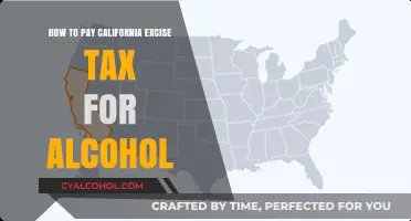Understanding California's Alcohol Excise Tax Payment Process