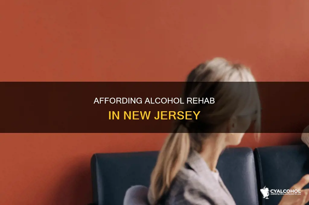 how to pay for alcohol rehab new jersey