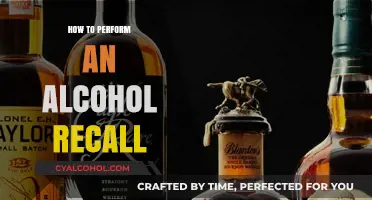 Mastering Alcohol Recall: A Step-by-Step Guide for Effective Results