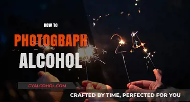Mastering Alcohol Photography: Tips for Capturing Stunning Beverage Shots
