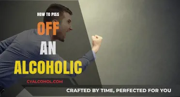 Provoking the Storm: Tactics to Irritate an Alcoholic Individual