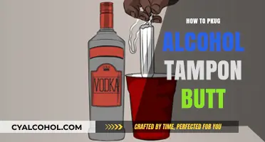 Risky Trend Alert: The Dangers of Alcohol Tampon Insertion Explained