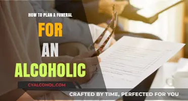 Planning a Funeral for an Alcoholic: A Dignified Goodbye