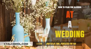 Alcohol at Your Wedding: Planning the Perfect Pour