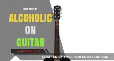 Mastering 'Alcoholic' on Guitar: Easy Steps and Tips for Beginners