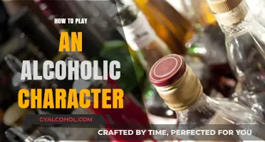 Mastering the Role: Portraying an Alcoholic Character Authentically and Responsibly