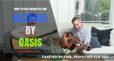 Mastering 'Cigarettes and Alcohol' by Oasis on Guitar