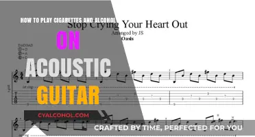Mastering Cigarettes and Alcohol on Acoustic Guitar