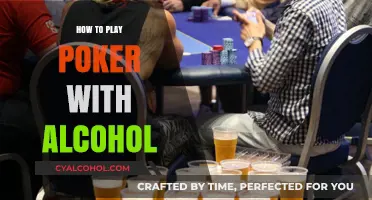 Mixing Cards and Cocktails: A Guide to Playing Poker with Alcohol
