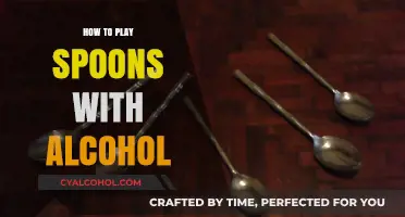 Spoons and Spirits: A Tipsy Guide to Playing Spoons with Alcohol