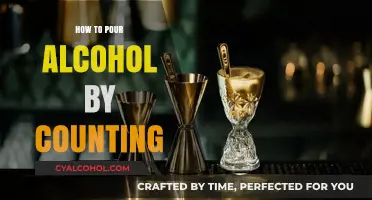 Mastering the Art of Pouring Alcohol by Counting: A Simple Guide