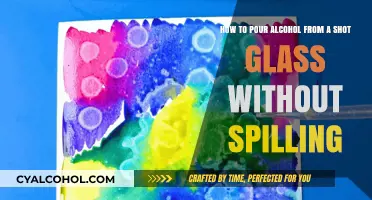 Mastering the Art of Pouring Shots Without Spills