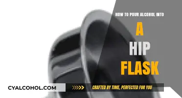 Filling Your Hip Flask: A Step-by-Step Guide