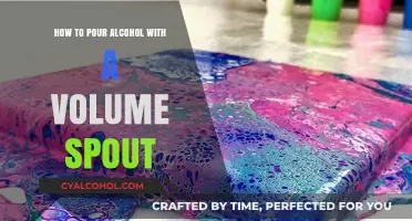 Pouring Alcohol: Mastering the Volume Spout