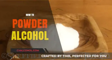 Mastering the Art of Powdering Alcohol: A Step-by-Step Guide
