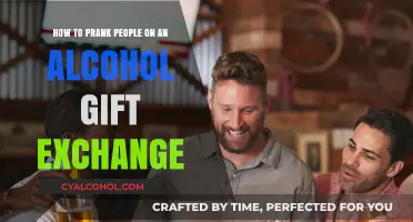 Prank Your Friends: Alcohol Gift Exchange Tricks
