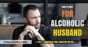 Praying for Your Alcoholic Husband: A Guide to Hope and Healing