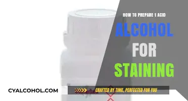 Preparing Acid Alcohol for Staining: A Step-by-Step Guide
